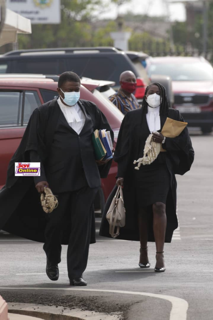 Photos: Supreme Court hears Mahama’s latest review application today