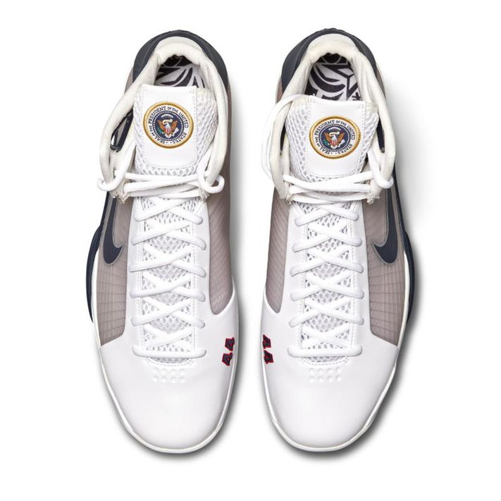 Nike sneakers custom-designed for Obama hits market for $25K on Sotheby’s