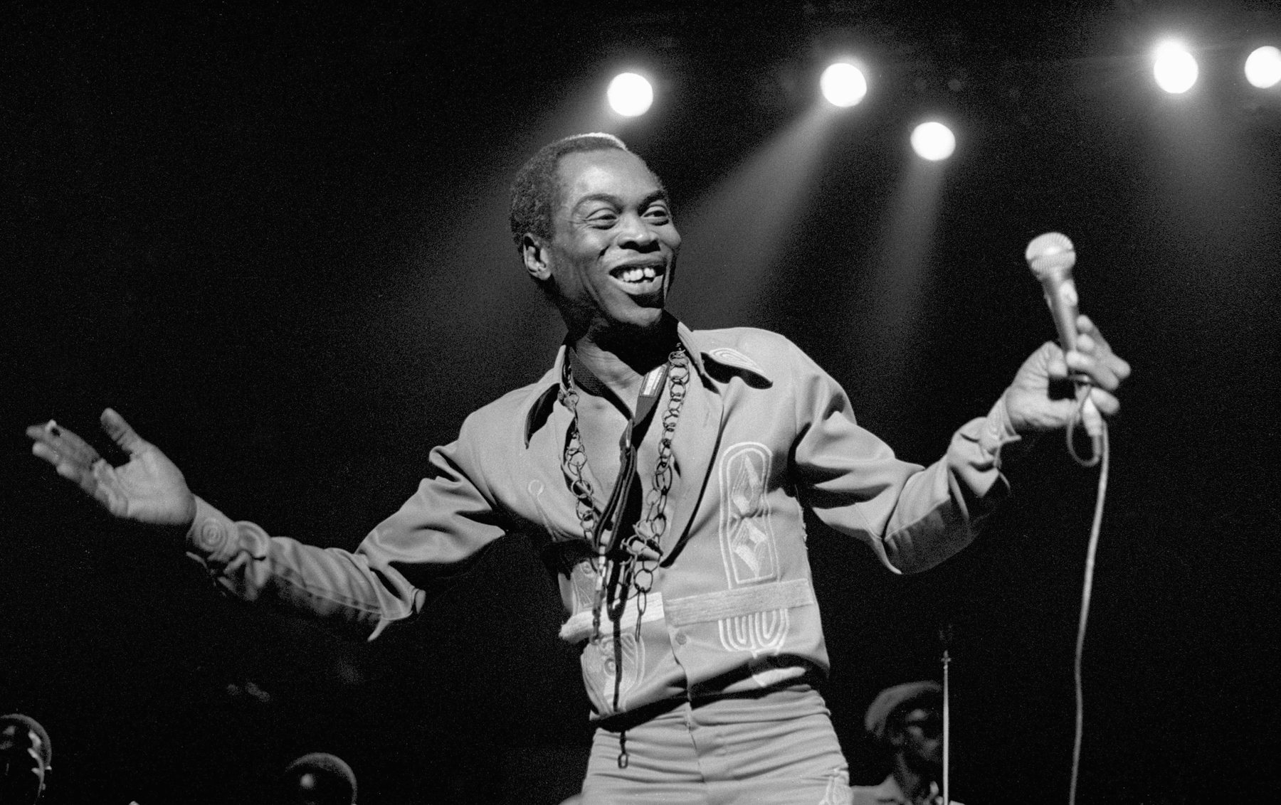 Fela set to become first African to receive Grammy Lifetime Achievement Award