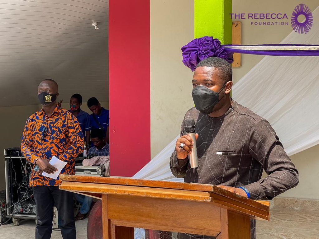 First Lady builds library for Sekyere Kumawu District