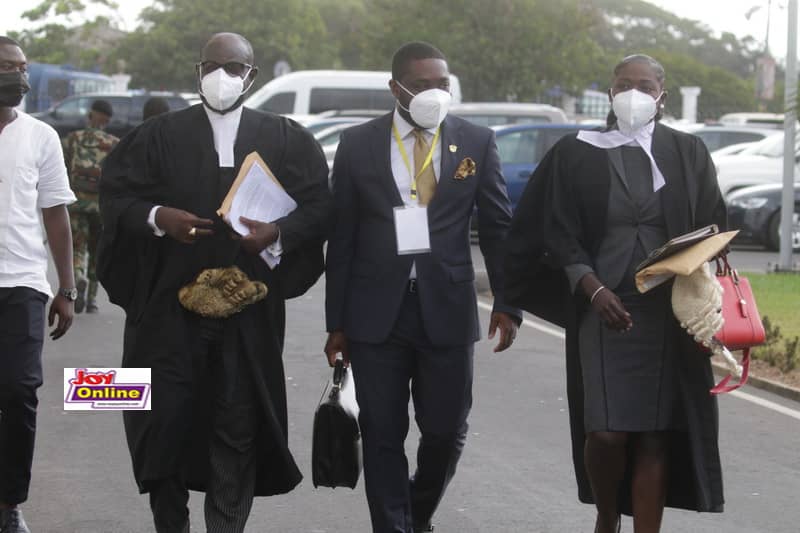 Photos: EC lawyers move to prevent Jean Mensa from testifying in election petition hearing