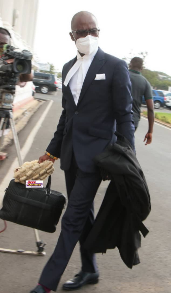 Photos: EC lawyers move to prevent Jean Mensa from testifying in election petition hearing