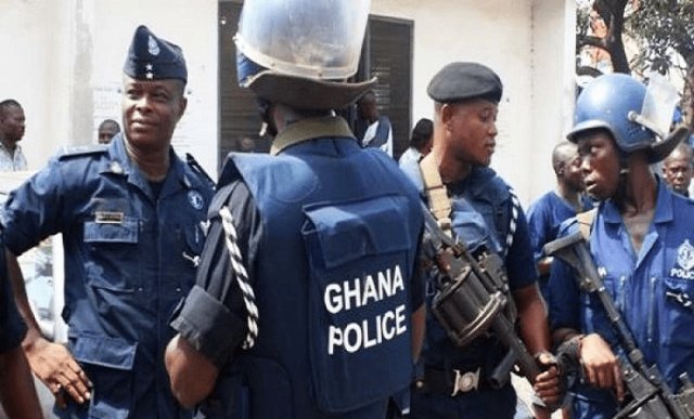 Police Service Ghana’s most corrupt institution – Research 