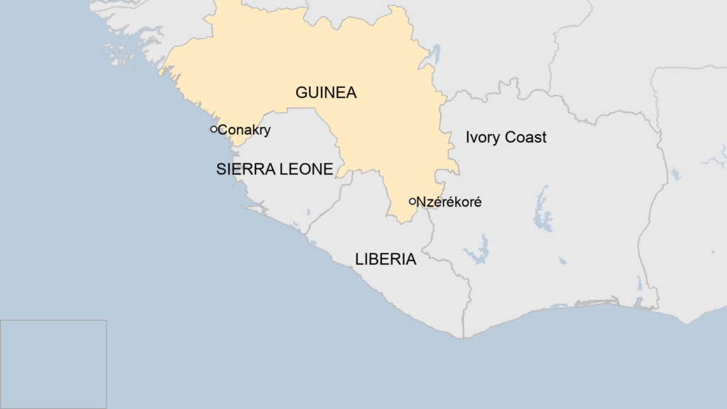 Guinea declares Ebola epidemic: First deaths since 2016