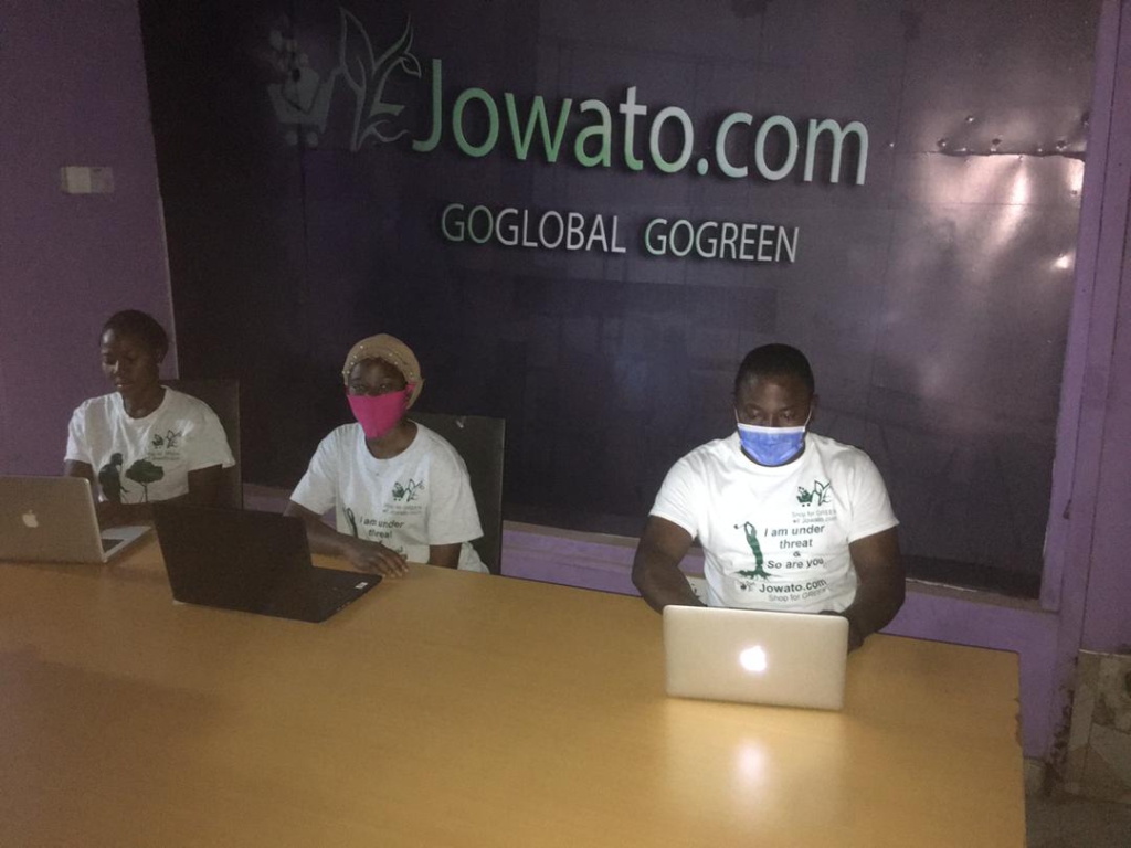 Providing a free digital platform for small, large businesses in northern Ghana - Jowato's story