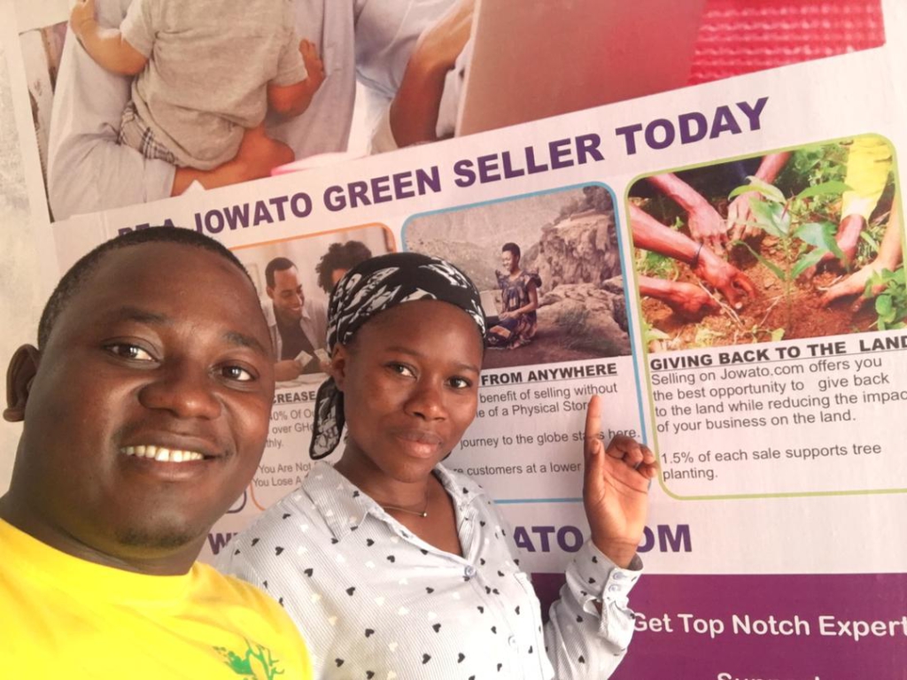 Providing a free digital platform for small, large businesses in northern Ghana - Jowato's story