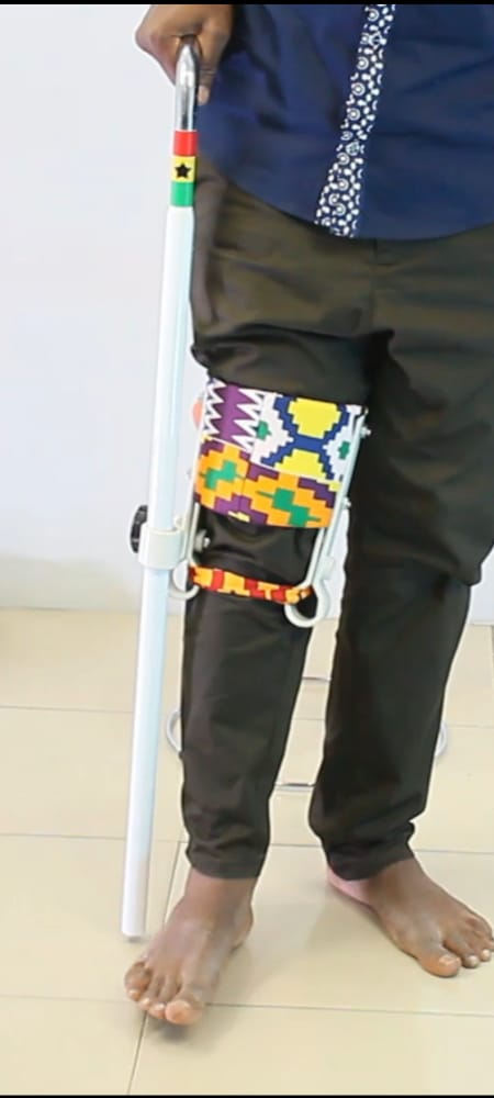 KATH clinical engineer designs innovative leg crutch
