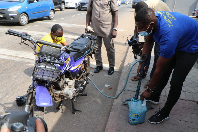 OMV & Sons launch road safety solution in Ghana 58