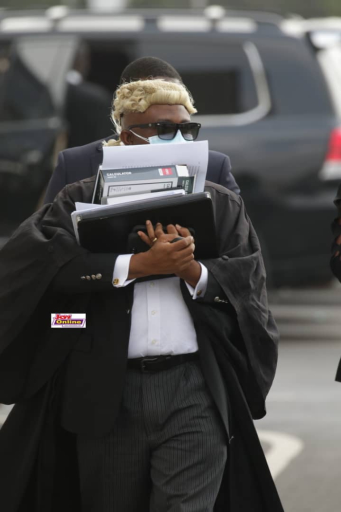 Photos: EC lawyers move to prevent Jean Mensa from testifying in election petition hearing