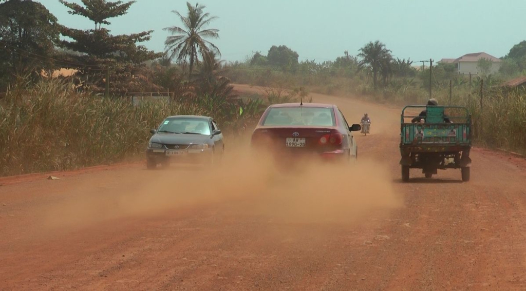 Dusty roads killing us - Asutifi North Chiefs tell government