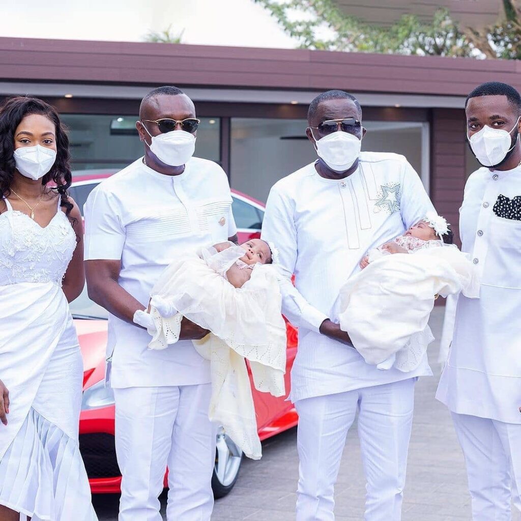 Kwame Despite's son and wife welcome twins