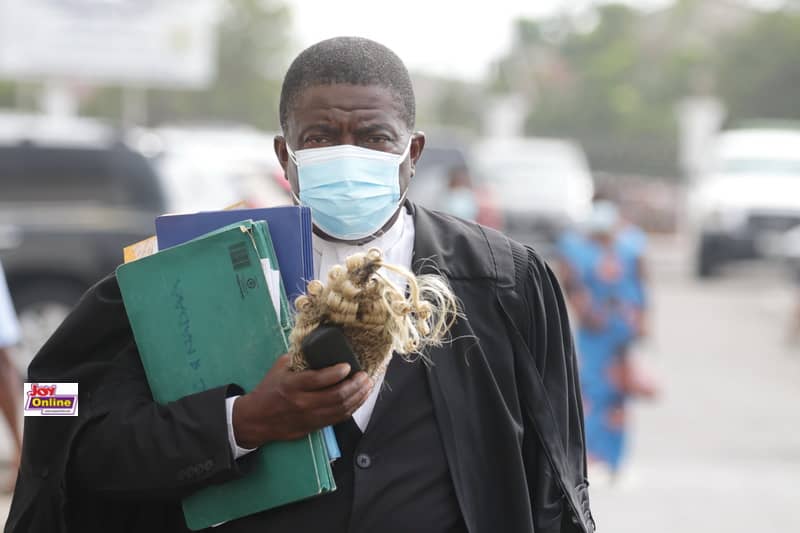 Photos: Mettle-Nunoo testifies for Mahama in election petition hearing