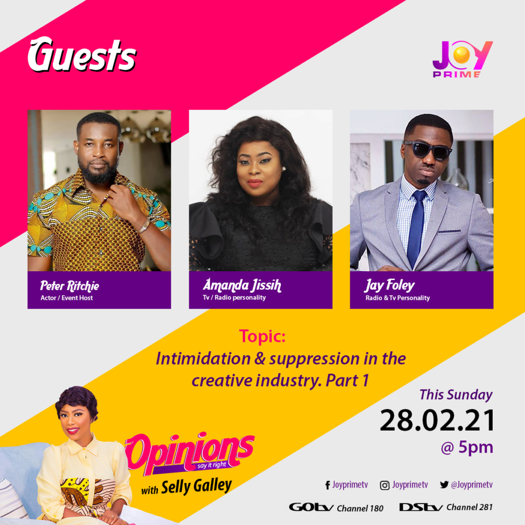 Programmes to watch out for this weekend on Joy Prime