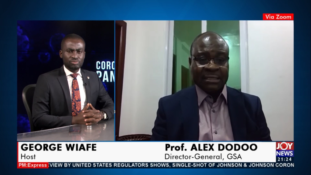 Ghana to totally lift Covid-19 restrictions by end of 2021 - Alex Dodoo