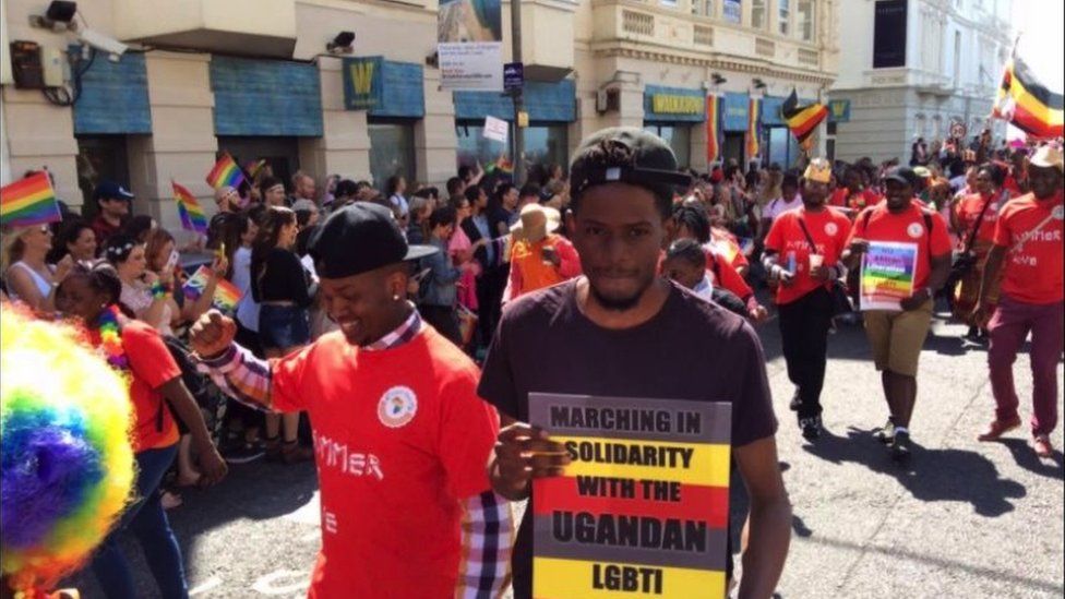Gay Ugandan asylum seekers 'in danger if sent home'