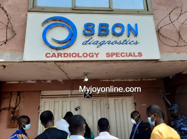 Suspected illegal abortion clinic, 8 other health facilities shut down