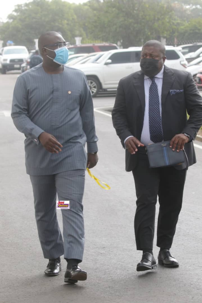 Photos: Mettle-Nunoo testifies for Mahama in election petition hearing