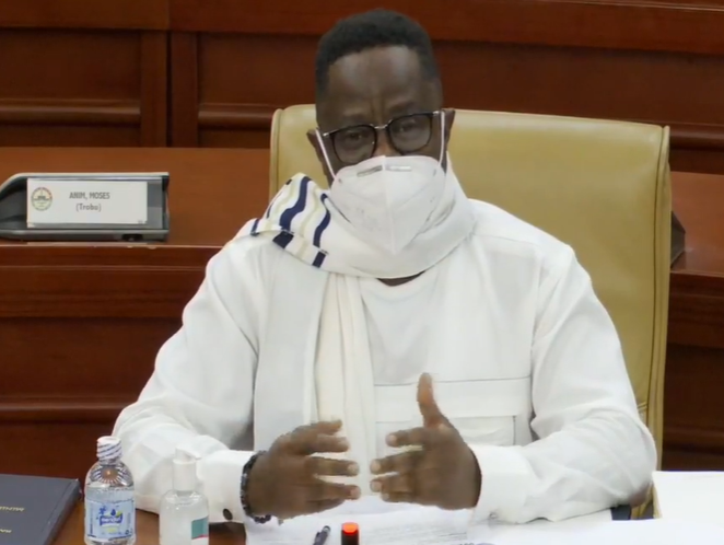 Government has paid all its debts owed ECG - Amewu