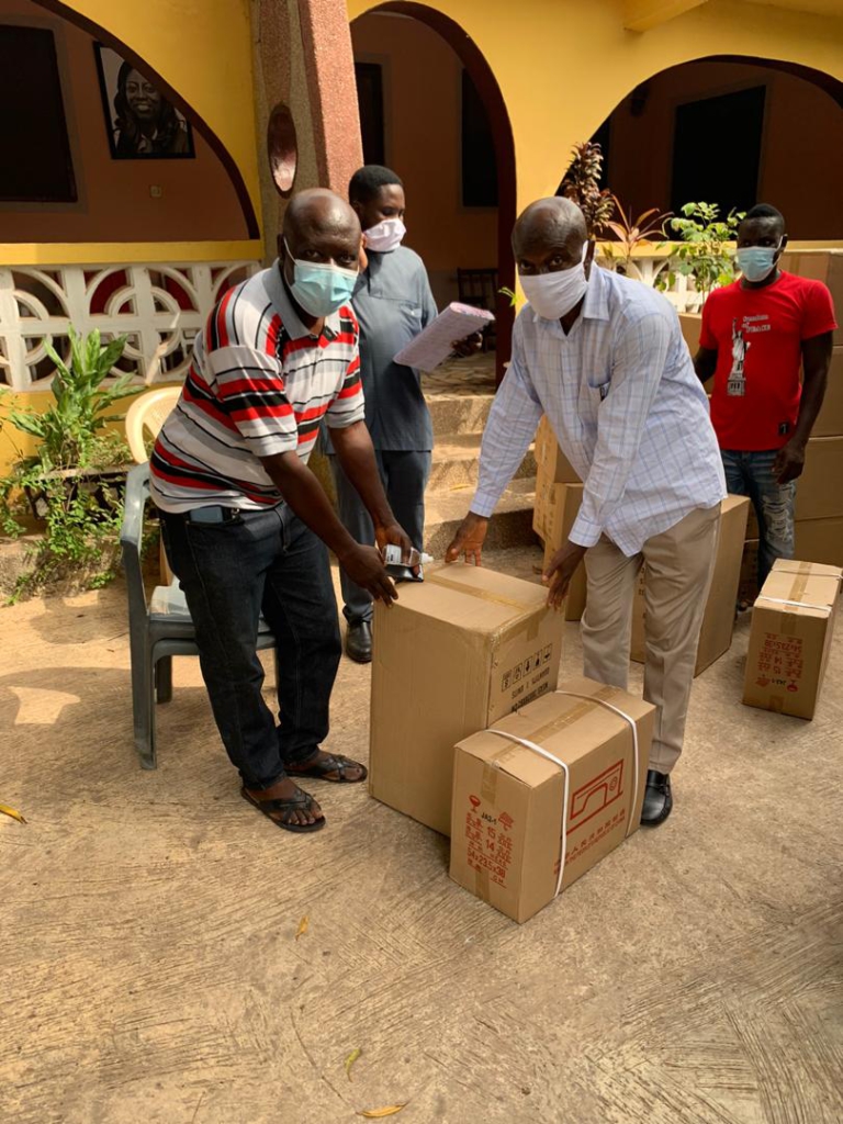 Ablekuma North MP, Sheila Bartels donates sewing machines, other items to groups in her constituency