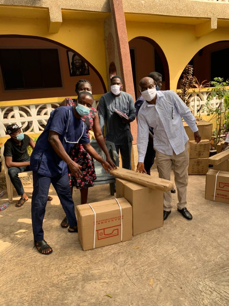 Ablekuma North MP, Sheila Bartels donates sewing machines, other items to groups in her constituency