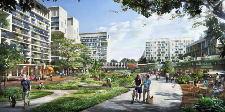 Singapore is building a 42,000-home eco 'smart' city