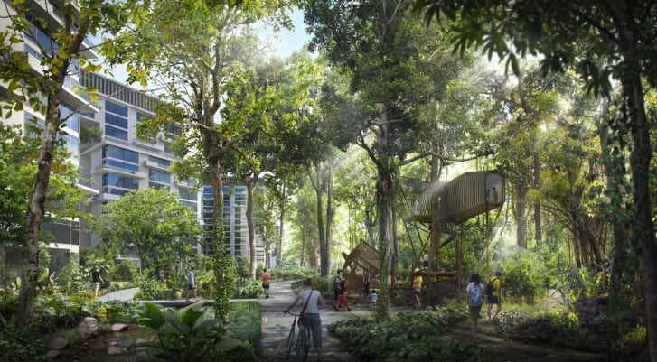 Singapore is building a 42,000-home eco 'smart' city