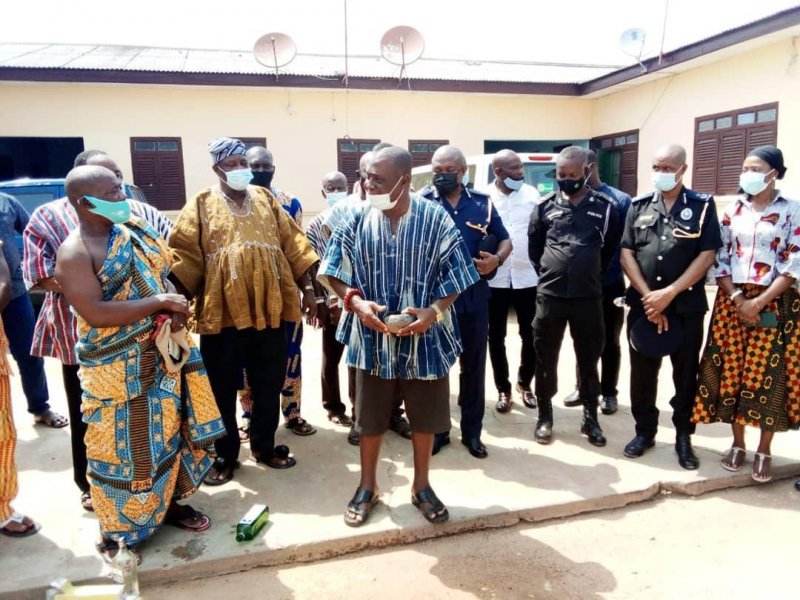 Tema Police Command addresses Ada Songor Salt concession dispute