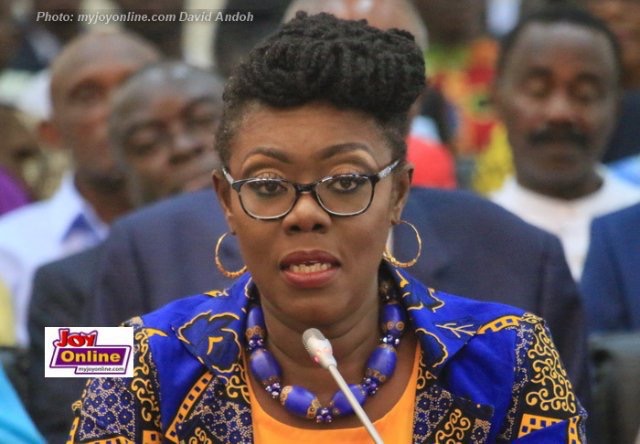 Government to complete 560 rural telephony sites by end of year – Communications Minister 2 Ursula Owusu