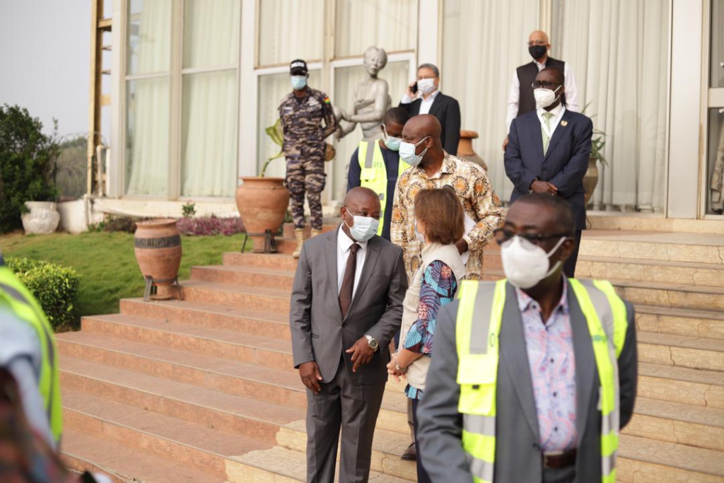 Photos: First batch of Covid-19 vaccines arrive at Kotoka International Airport