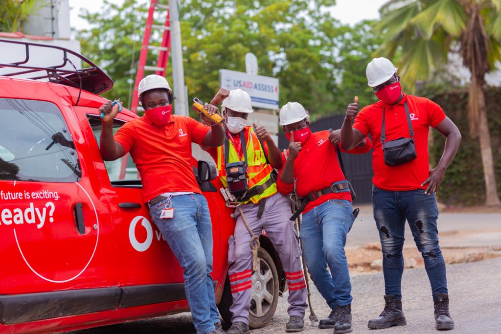 Vodafone named Ghana’s best telco in customer service for the second year running