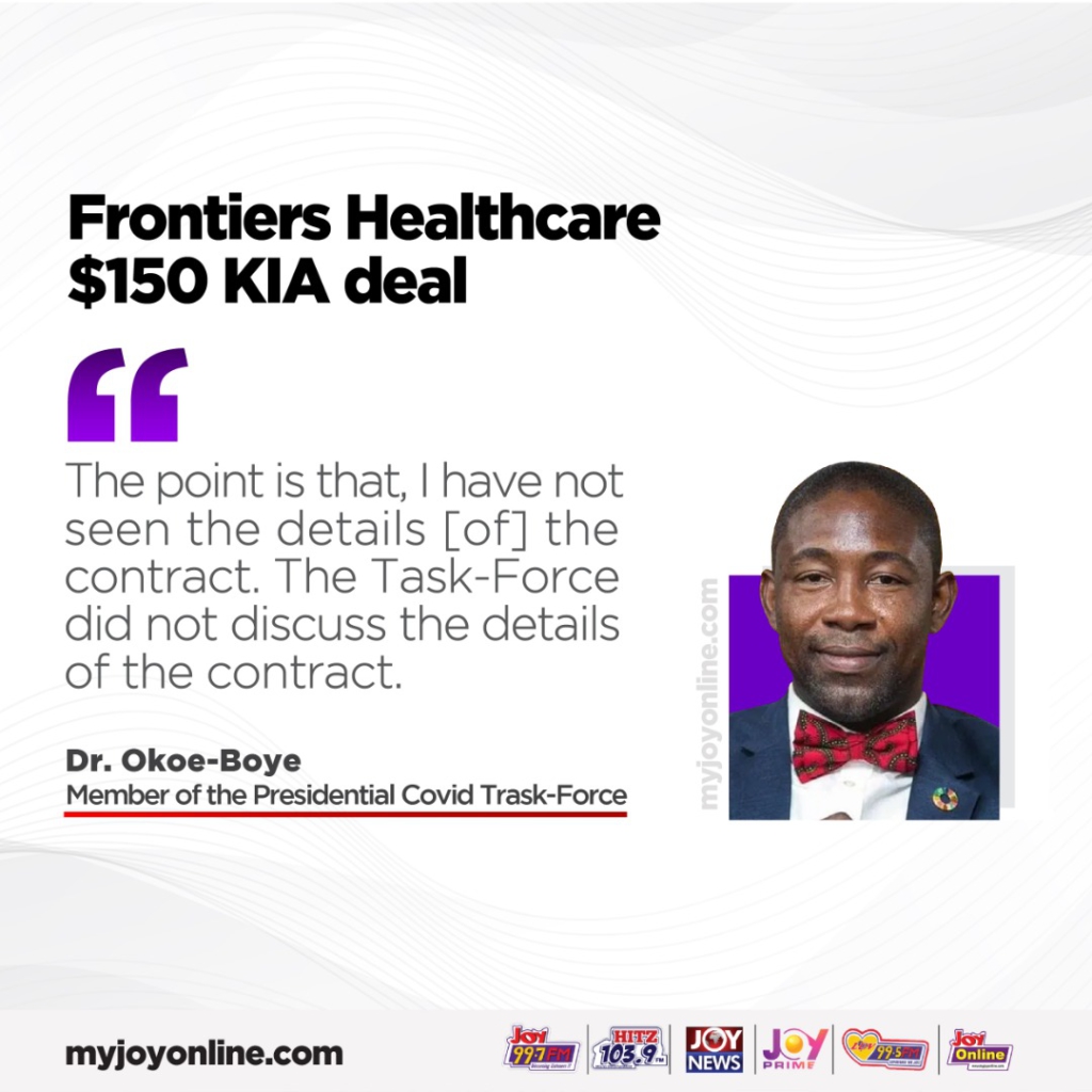 We are not in normal times – Okoe Boye justifies why Frontier operated without a license