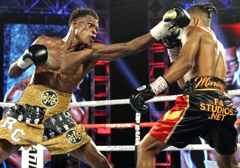 How Richard Commey finished Marinez - a round by round account