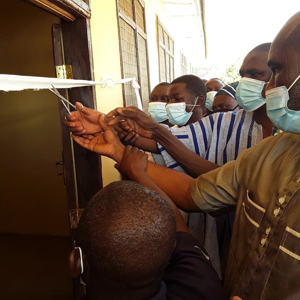 Mustapha Ussif commissions 2 health facilities in 2 communities