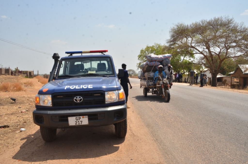 IGP to help Upper East Regional Police Command to clamp down on armed robbery