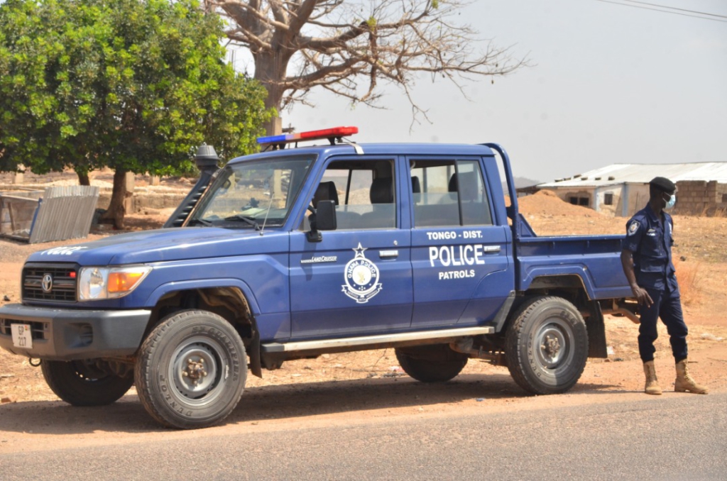 IGP to help Upper East Regional Police Command to clamp down on armed robbery