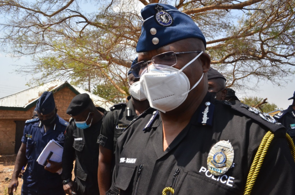 IGP to help Upper East Regional Police Command to clamp down on armed robbery