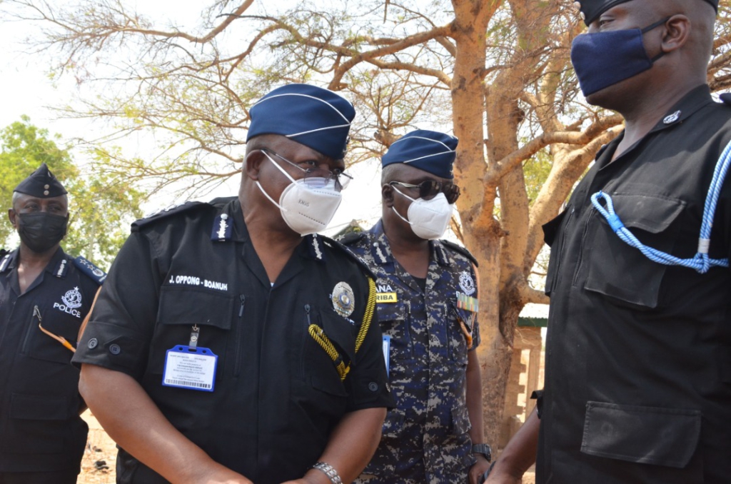 IGP to help Upper East Regional Police Command to clamp down on armed robbery