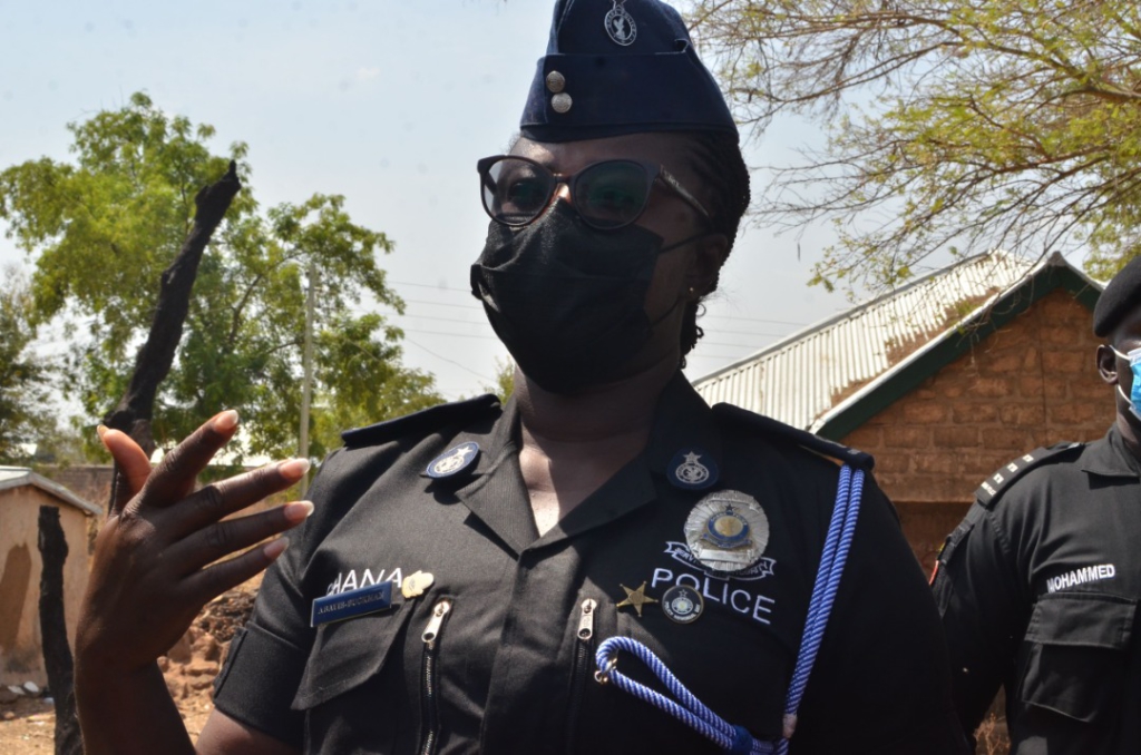 IGP to help Upper East Regional Police Command to clamp down on armed robbery