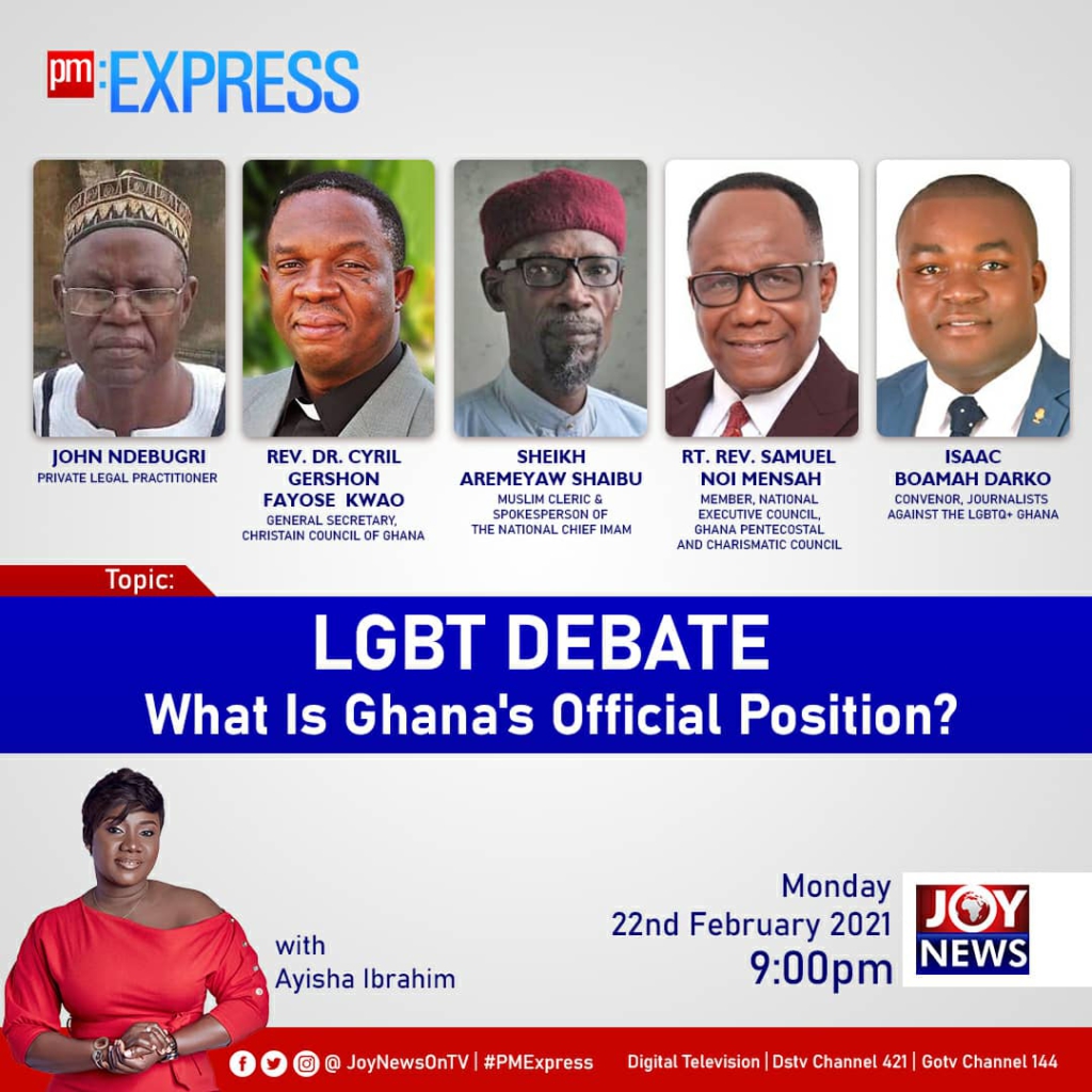 Playback: PM Express discusses LGBT debate - What is Ghana's official position?