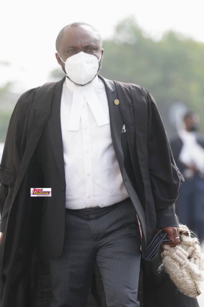 Photos: EC lawyers move to prevent Jean Mensa from testifying in election petition hearing