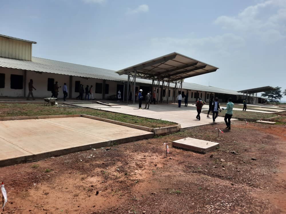 Contractors of Kumawu Hospital resume work ahead of receipt of financing