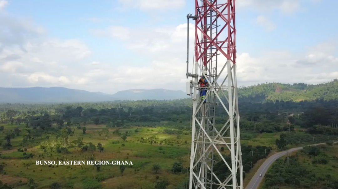 Dow supports communication infrastructure connecting 50,000 people in Eastern Ghana