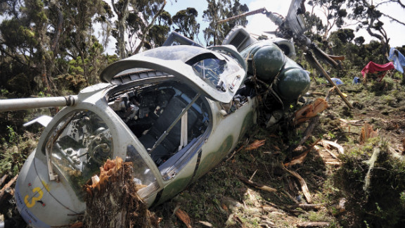 Photo of Pri havárii zahynul ugandský vojenský pilot