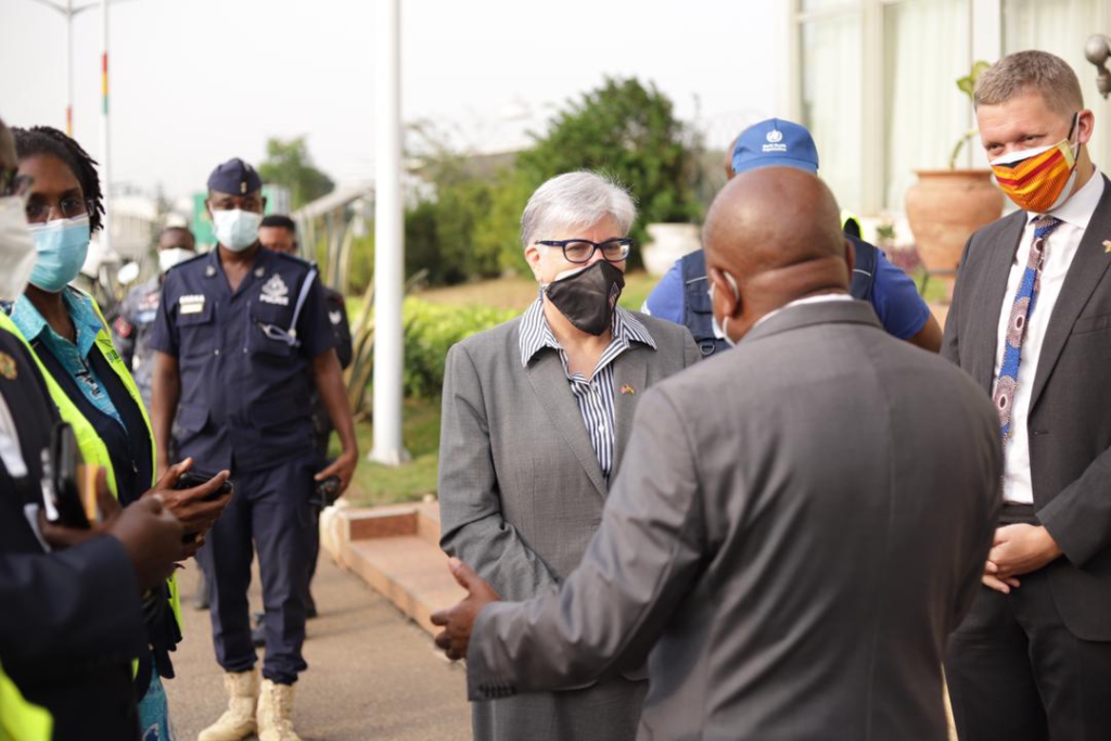 Photos: First batch of Covid-19 vaccines arrive at Kotoka International Airport