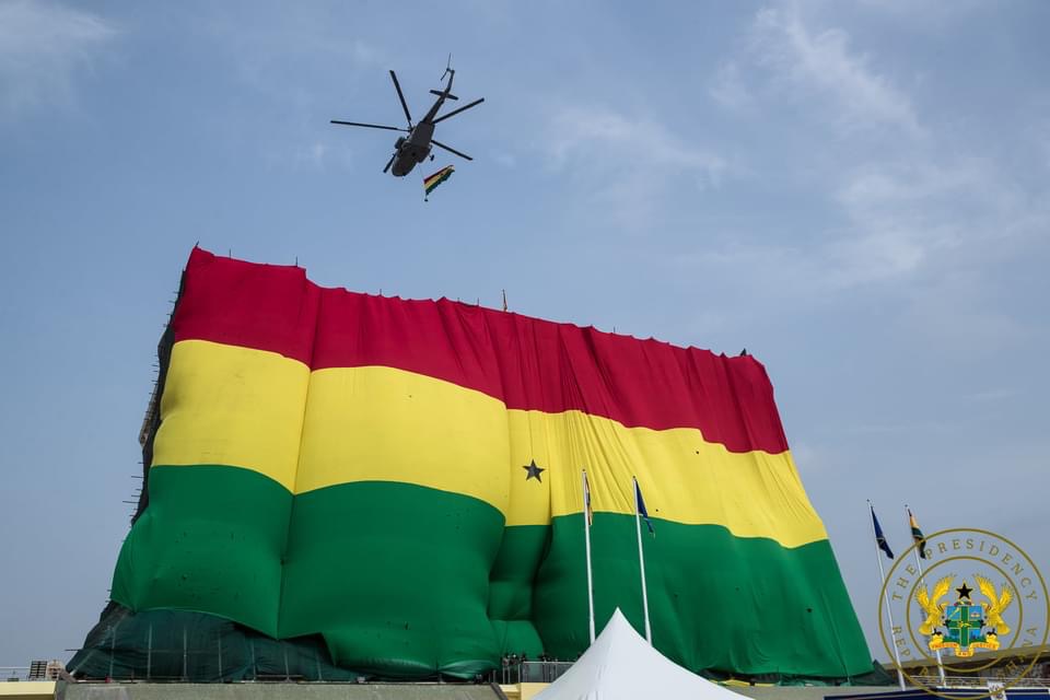 Photos: Ghana celebrates 64th Independence Day