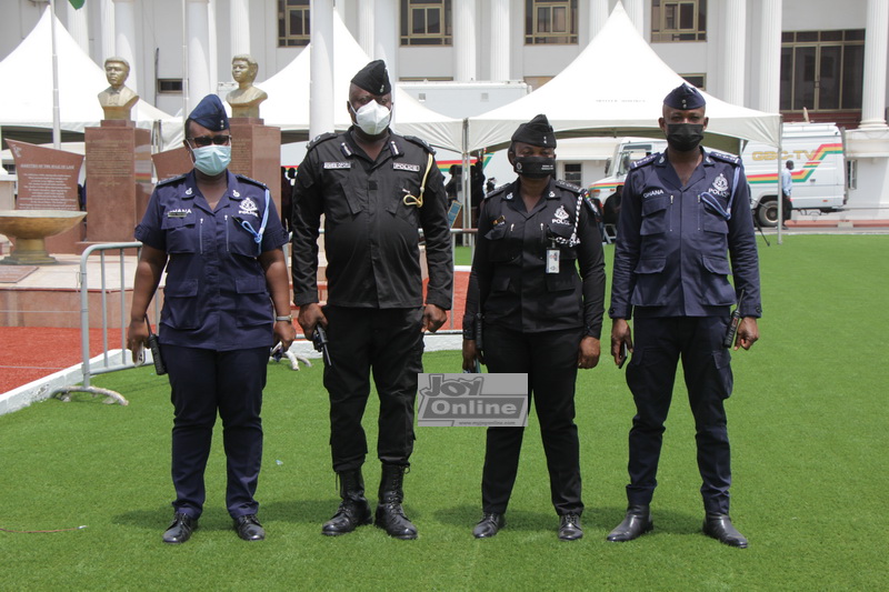 Photos showing last hearing of the 2020 election petition