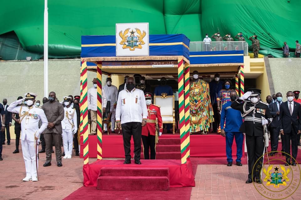 Photos: Ghana celebrates 64th Independence Day