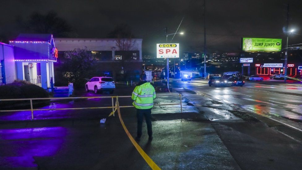 Atlanta shootings: Asian women among 8 killed at 3 spas