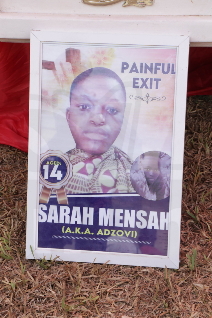 Photos: Apam; a town in pain and sorrow as it buries 13 teens