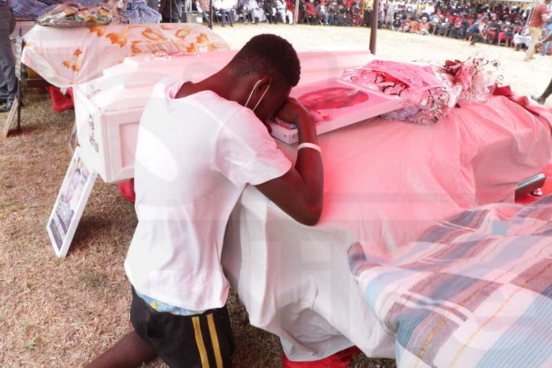 Photos: Apam; a town in pain and sorrow as it buries 13 teens